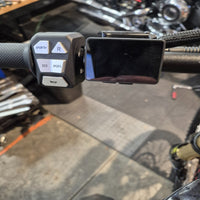 Rerode R1+ rear 3/4 action view — high-performance electric motorcycle off-road Utah