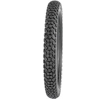 Kenda K270 front dual sport tire, side view