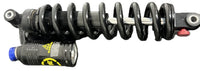 GhostCat KKE Rear Shock, black coil spring shock with piggyback reservoir