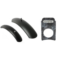 Eunorau FLASH fenders and camo lampshade cover kit