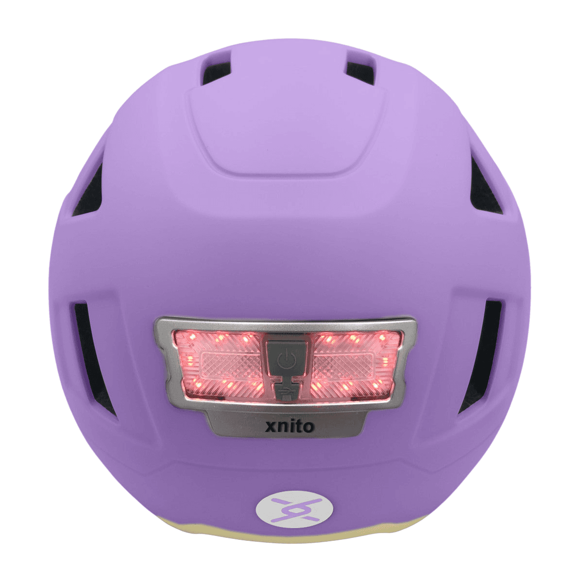 Lavender E-Bike Helmet with 10 Vents – BHive Moto Shop