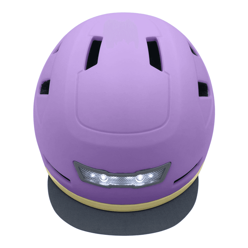 Lavender E-Bike Helmet with 10 Vents – BHive Moto Shop