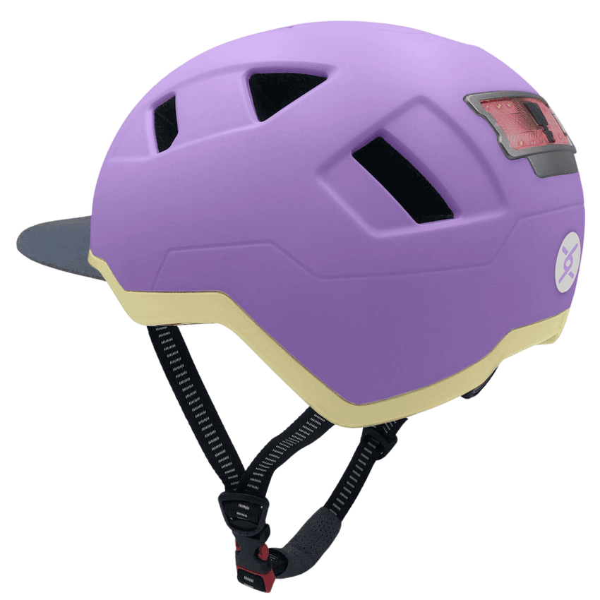 bell bike helmet women's purple Lavender E-Bike Helmet with 10 Vents