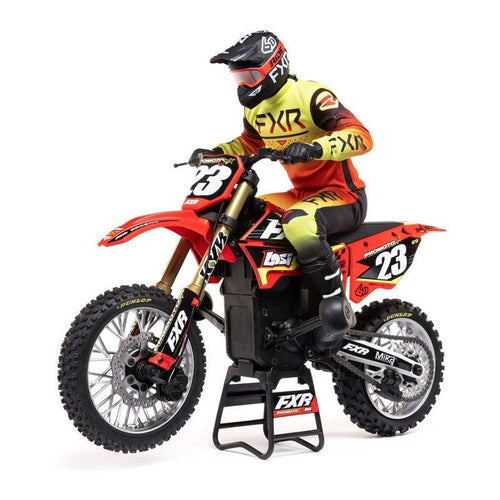 LOSI 1/4 Promoto-MX Motorcycle RTR FXR LOS06000T1 Red