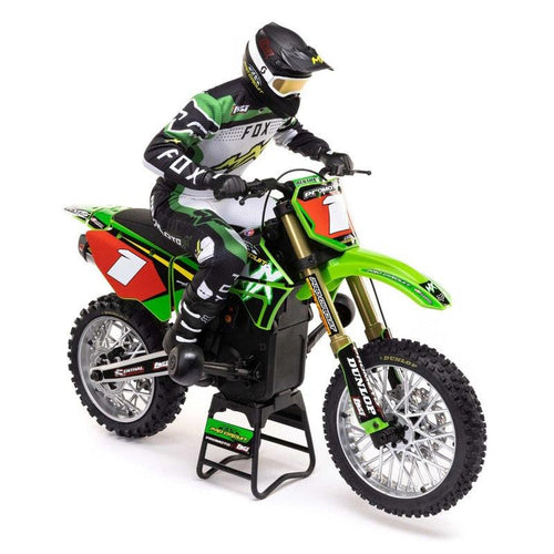 LOSI LOS06002 1/4 Promoto-MX Motorcycle RTR w/ Battery & Charger, Pro Circuit