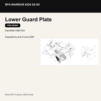 Lower Guard Plate For RFN Warrior Kids SX-E5