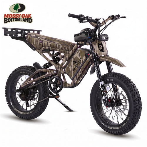 GhostCat F4X Official Mossy Oak Bottomland Hunter's Edition