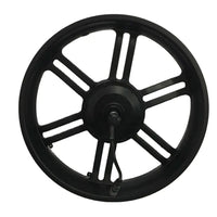 HappyRun G50/G60 hub motor wheel, side view