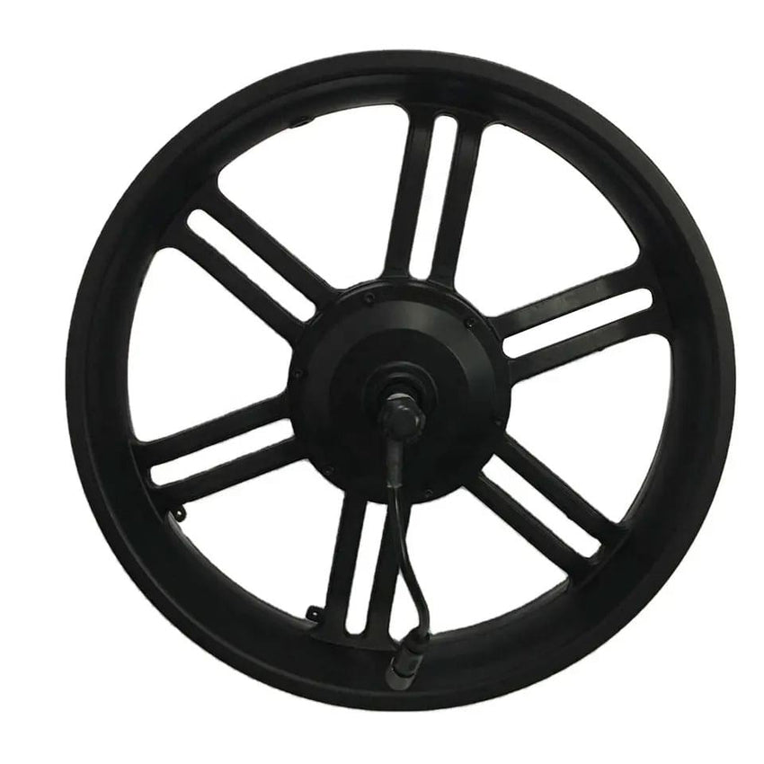 HappyRun G50/G60 hub motor wheel, side view