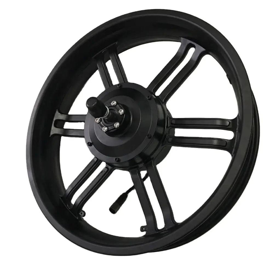 HappyRun G50/G60 hub motor wheel with mag rim
