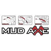 MudAxe - Premium Powersports Mud Scraper