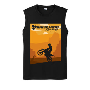 BHive Moto Desert Racing Tank