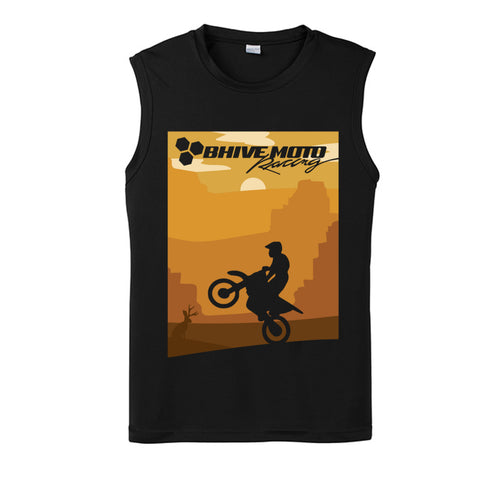 BHive Moto Desert Racing Tank