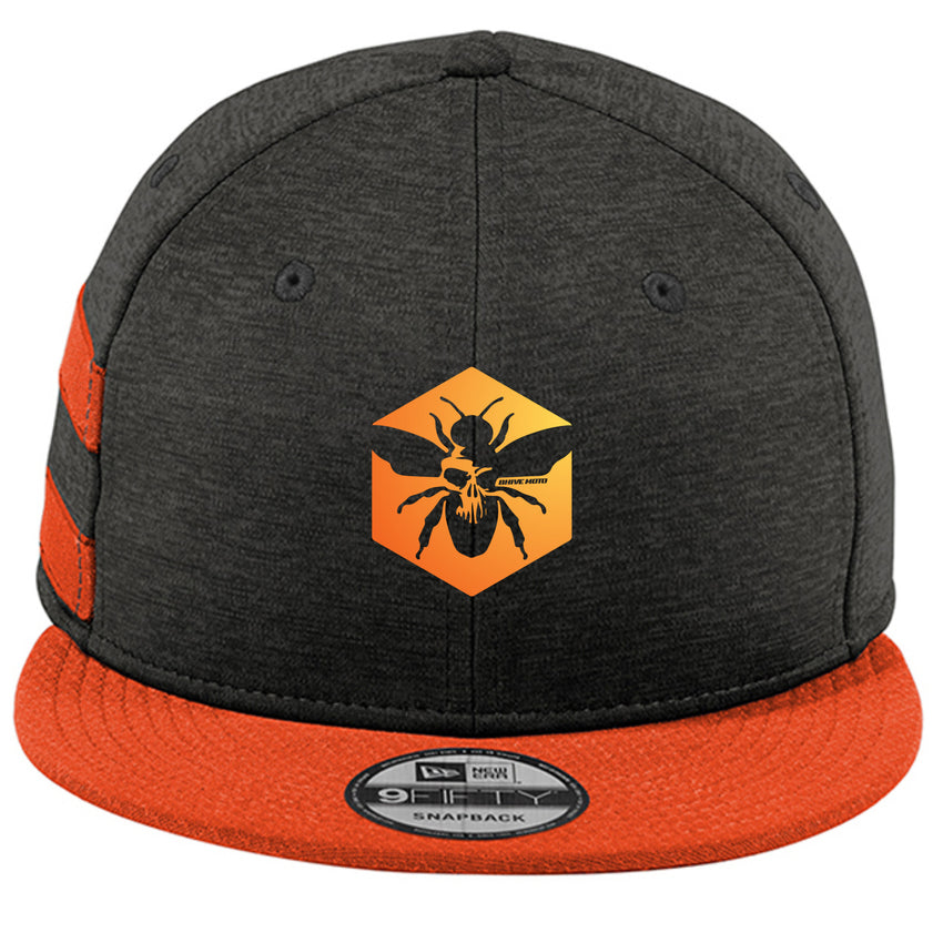 Black SH/Dp Or - FRONT