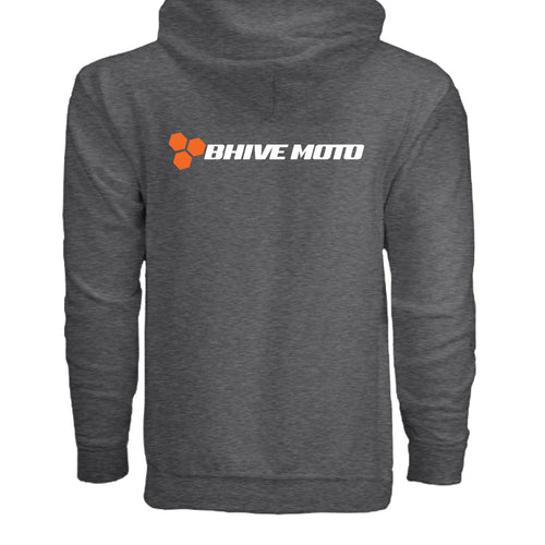 CHARCOAL HEATHER - BACK