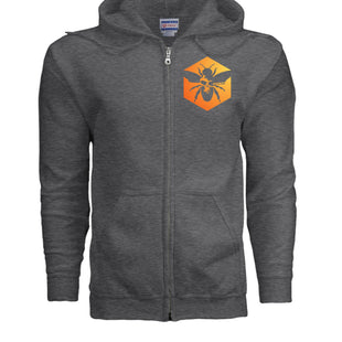 BHive Moto Zip Up Sweatshirt