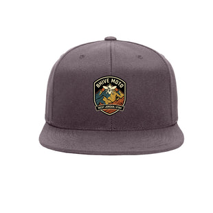 BHive Mountain Badge Hat