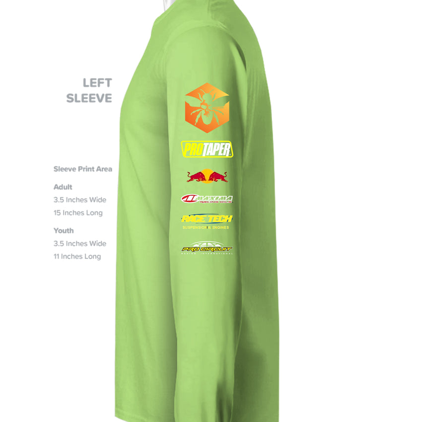 Lime Shock - ST350LS - SLEEVE_LEFT