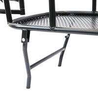 Eunorau Fat Tire Cargo Trailer: trailer stand close-up