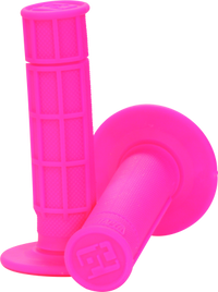 ProTaper 1/2 Waffle Grips - Neon Pink
