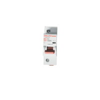 Rerode R1/R1 Plus Air Circuit Switch, white circuit breaker switch with red toggle