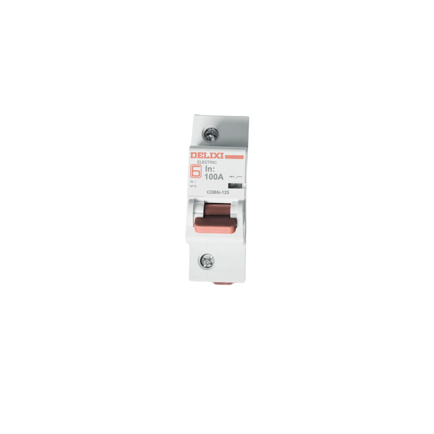 Rerode R1/R1 Plus Air Circuit Switch, white circuit breaker switch with red toggle