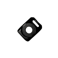 Rerode R1/R1 Plus Axle Block, black axle block with center hole and adjuster slot
