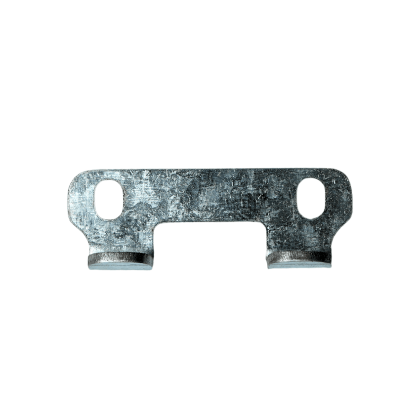 Rerode R1 Plus Battery Cover Lock Hook, silver metal lock hook plate with slots