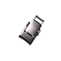Rerode R1 Plus Battery Cover Lock, silver latch-style lock with hinged lever
