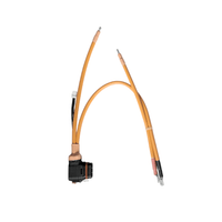 Rerode R1/R1 Plus Battery Discharge Cable, discharge cable with orange leads and black connector
