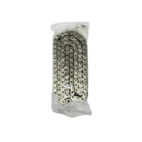 Rerode R1/R1 Plus Chain 108 Links, silver roller chain coiled in clear bag