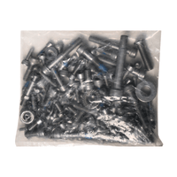 Rerode R1/R1 Plus Complete Bolt Kit, assorted bolts, nuts and washers in a clear bag