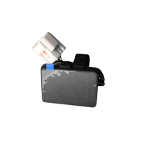 Rerode R1/R1 Plus Display, black display unit with mounting clamp and white connector