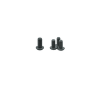 Rerode Front Fender Bolts, close-up of four dark gray bolts with threads visible
