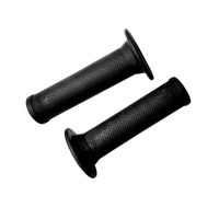 Rerode R1 Plus Handlebar Grip Set, pair of black textured handlebar grips
