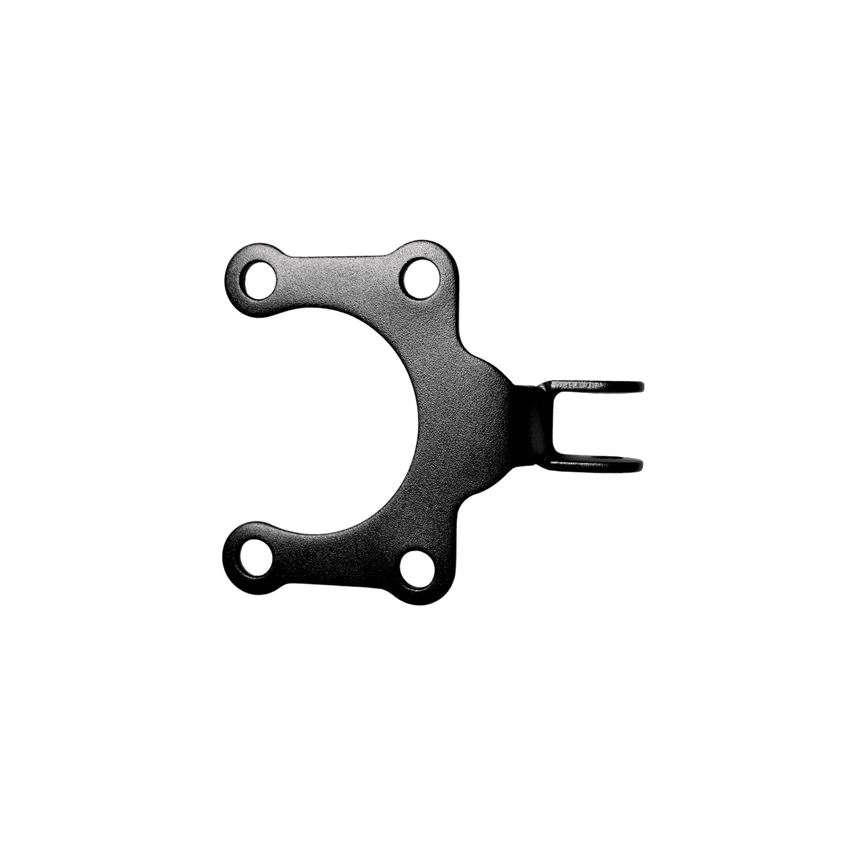 Rerode R1/R1 Plus Headlight Bracket, black headlight mounting bracket with bolt holes
