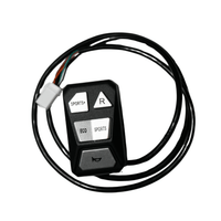 Rerode R1/R1 Plus Mode Selector, handlebar mode switch pod with buttons and coiled wiring