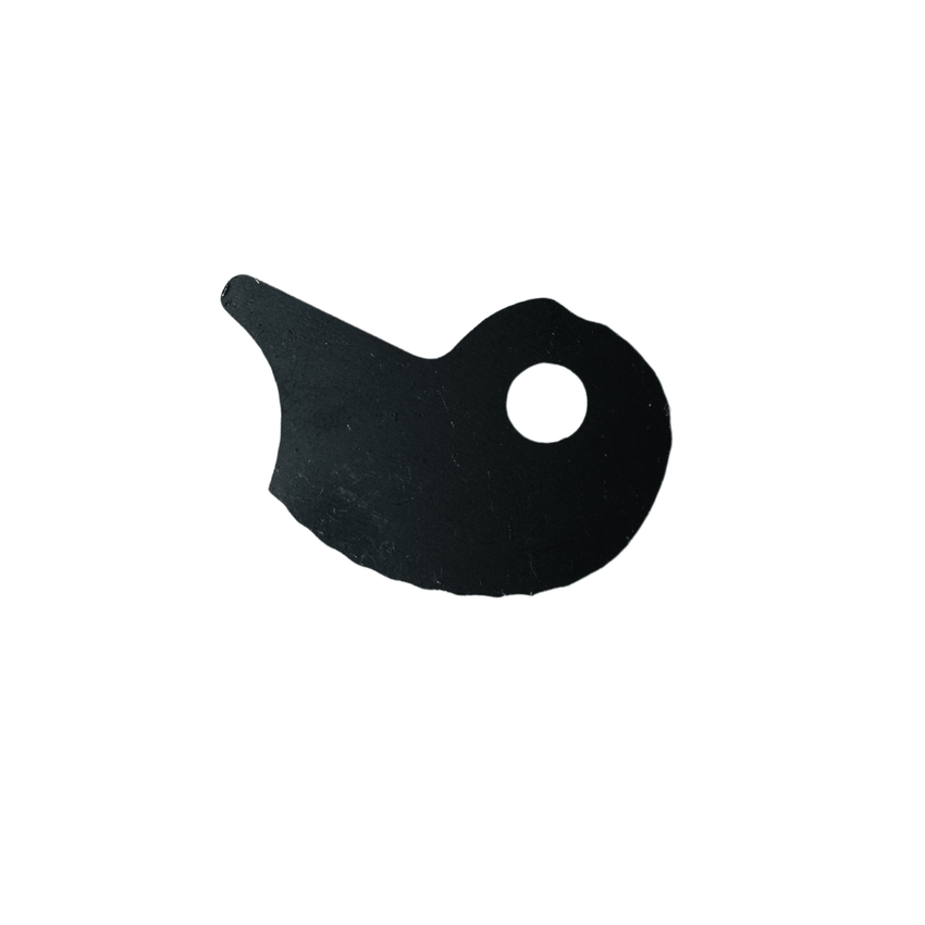Rerode R1/R1 Plus Primary Belt Tensioner, black belt tensioner arm, angled view
