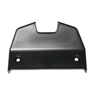 Rerode R1/R1 Plus Controller Upper Cover, black molded controller cover, top view