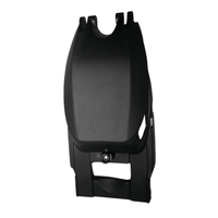 Rerode R1 Plus Battery Cover, black battery cover, front view