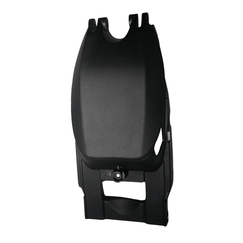 Rerode R1 Plus Battery Cover, black battery cover, front view