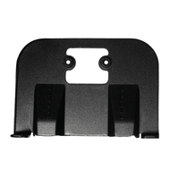 Rerode R1/R1 Plus Rear Battery Protection Plate, black protection plate with cutout and mounting holes