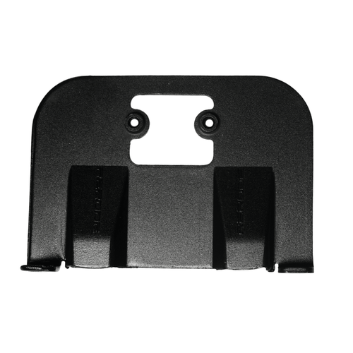 Rerode R1/R1 Plus Rear Battery Protection Plate, black protection plate with cutout and mounting holes