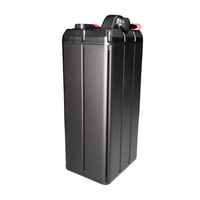 Rerode R1 Battery, tall black battery pack, front three-quarter view