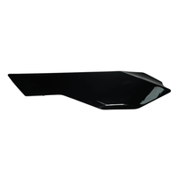 Rerode R1 Plus Right Front Side Plastic, glossy black side panel, side view