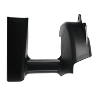 Rerode R1/R1 Plus Jackshaft Cover, black molded jackshaft cover, side view