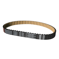 Rerode R1/R1 Plus Drive Belt, black toothed drive belt with printed markings