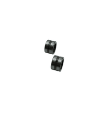Rerode R1/R1 Plus Triangle Bearing Set, two needle bearings, side view of outer races with oil hole