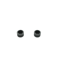 Rerode R1/R1 Plus Triangle Bearing Set, two needle roller bearings with stamped markings, angled view