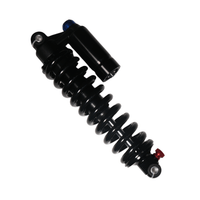 Rerode R1 Rear Shock, black coil-over rear shock with reservoir and adjusters